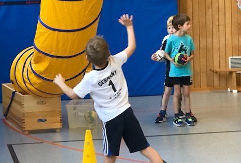 Grundschul Handballtag