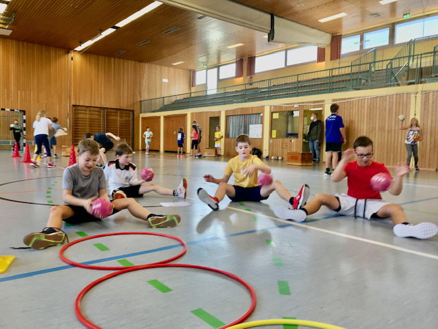 Grundschul Handballtag