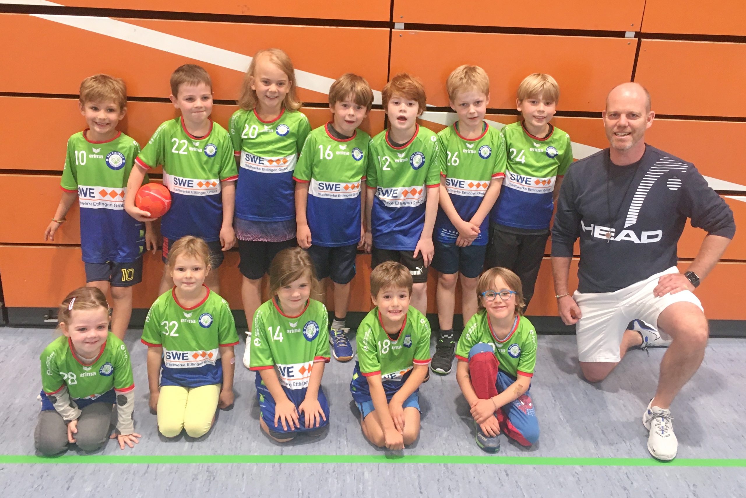 (Super) Minis Albtal Tigers die Heimat für HandballTalente!