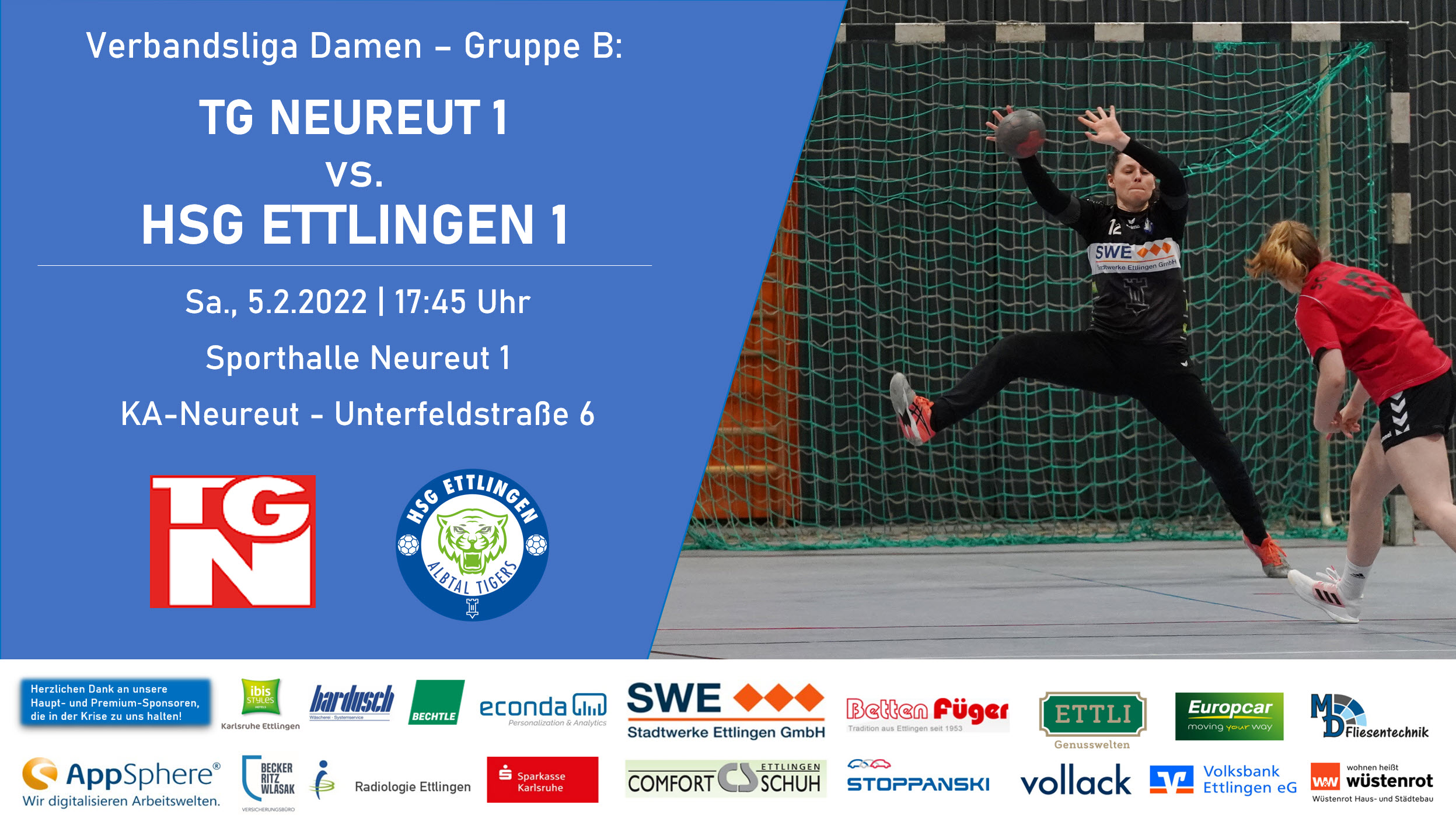 KW05 – Damen – Neureut