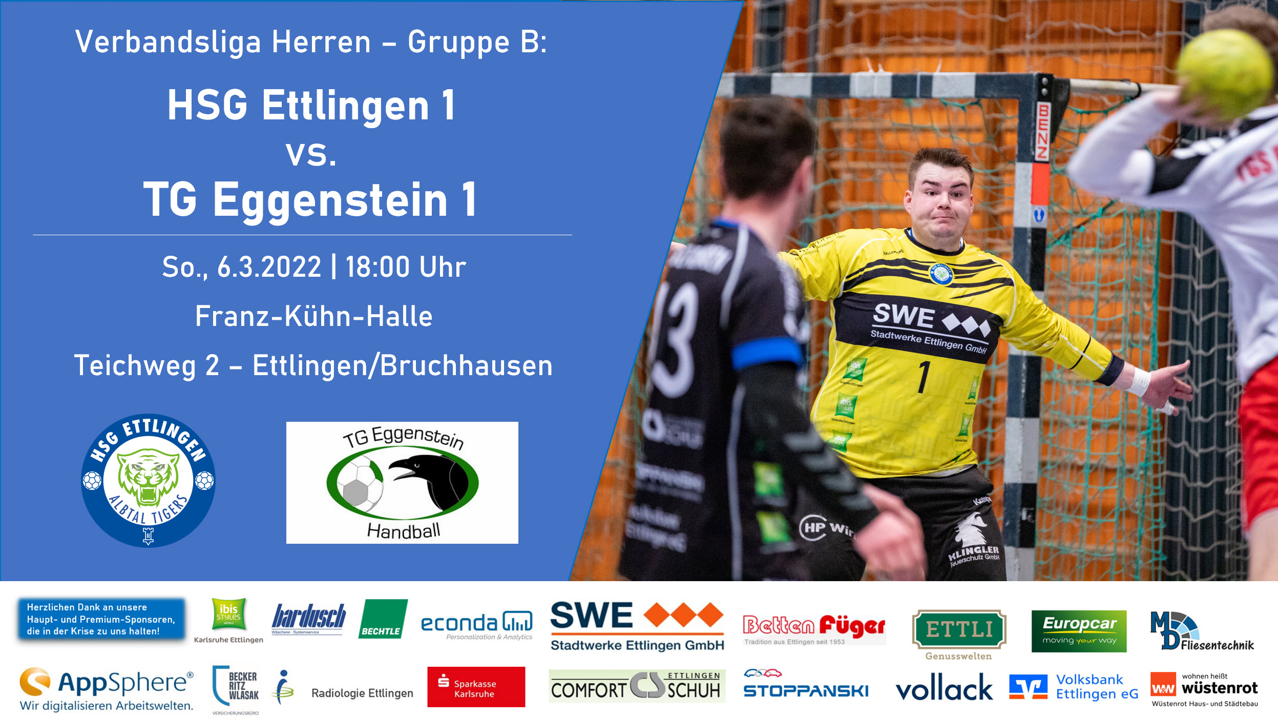 2022-03-06 – Spiel gegen TG Eggenstein