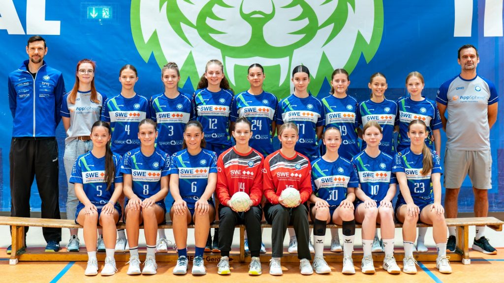Team-Bild weibliche B-Jugend