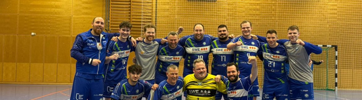 Siegerphoto HSG3 vs. Stutensee