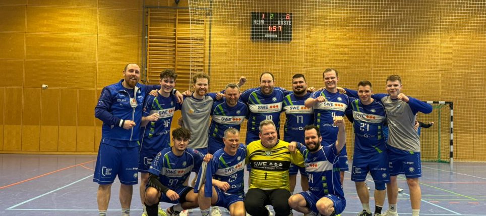 Siegerphoto HSG3 vs. Stutensee