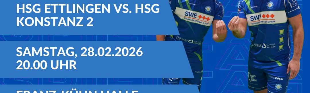 Teaser-Bild HSG gegen Konstanz 2 am 28.02.