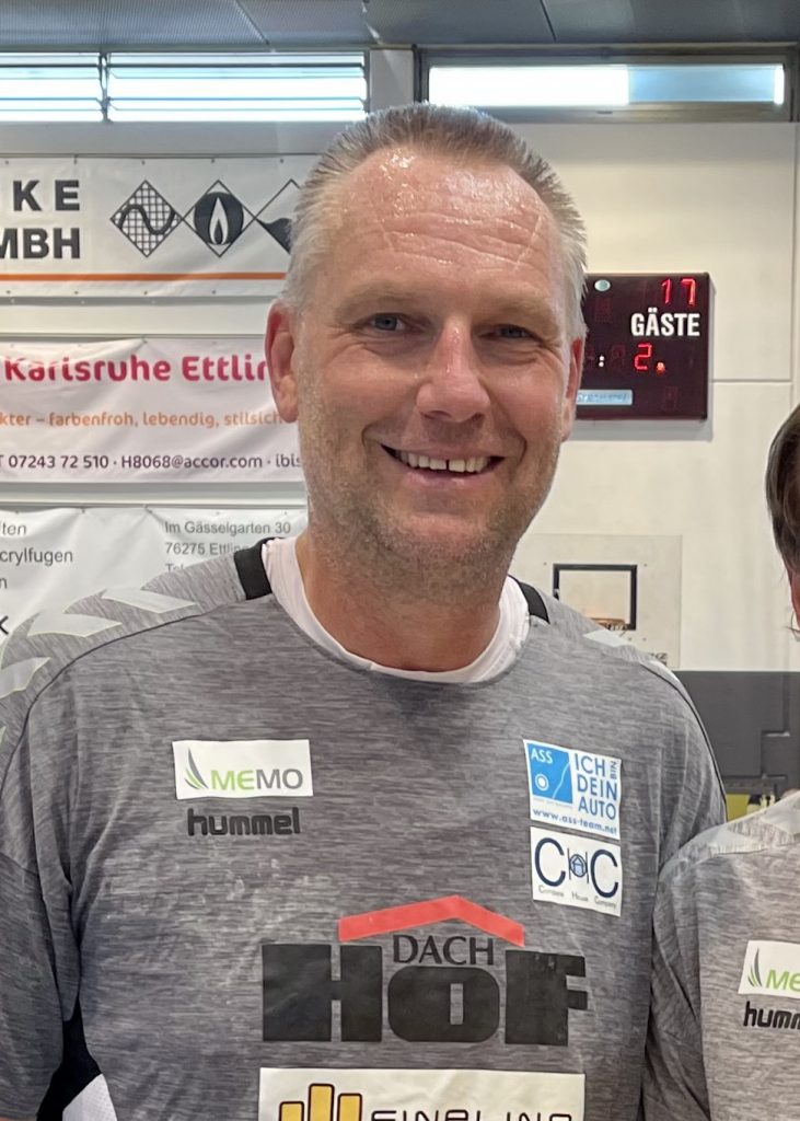 VIP-Gast beim Oster-Handballcamp: Handball-Weltmeister und TV-Experte Christian "Blacky" Schwarzer
