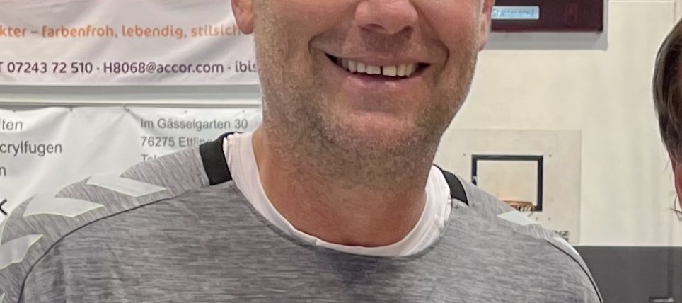 VIP-Gast Christian Schwarzer