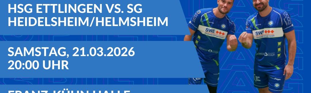 Spielankündigung Herren 1 - Heidelsheim/Helmsheim