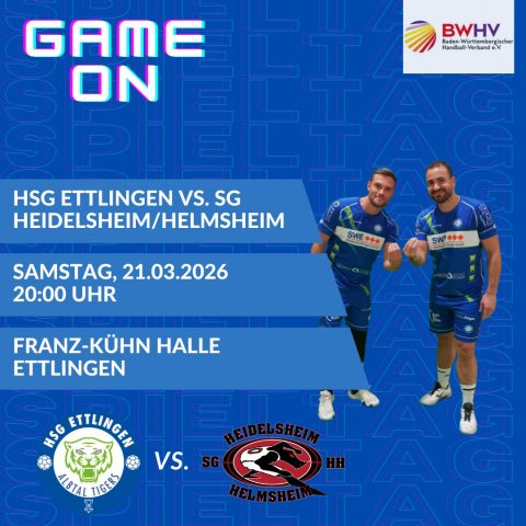 Spielankündigung Herren 1 - Heidelsheim/Helmsheim