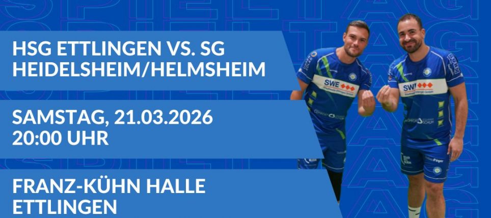 Spielankündigung Herren 1 - Heidelsheim/Helmsheim