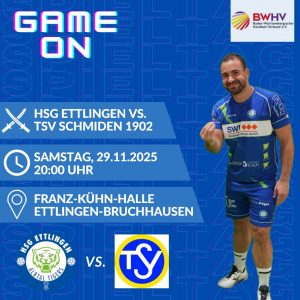 Spielank[ndigung Herren 1 / Schmieden