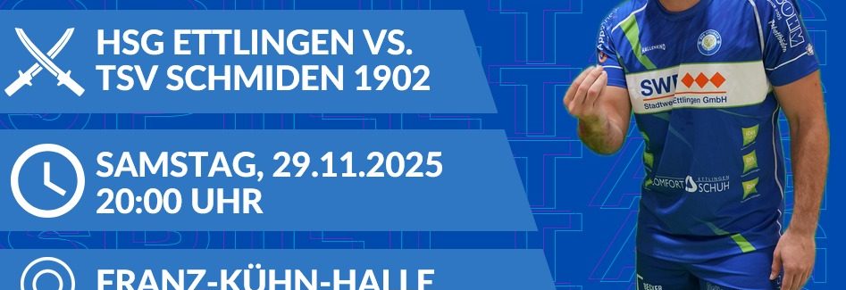 Spielank[ndigung Herren 1 / Schmieden