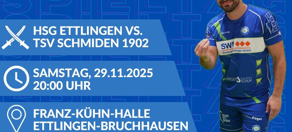 Spielank[ndigung Herren 1 / Schmieden