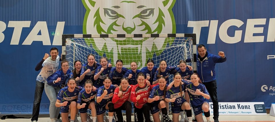 wB gg Walzbachtal, Siegerphoto