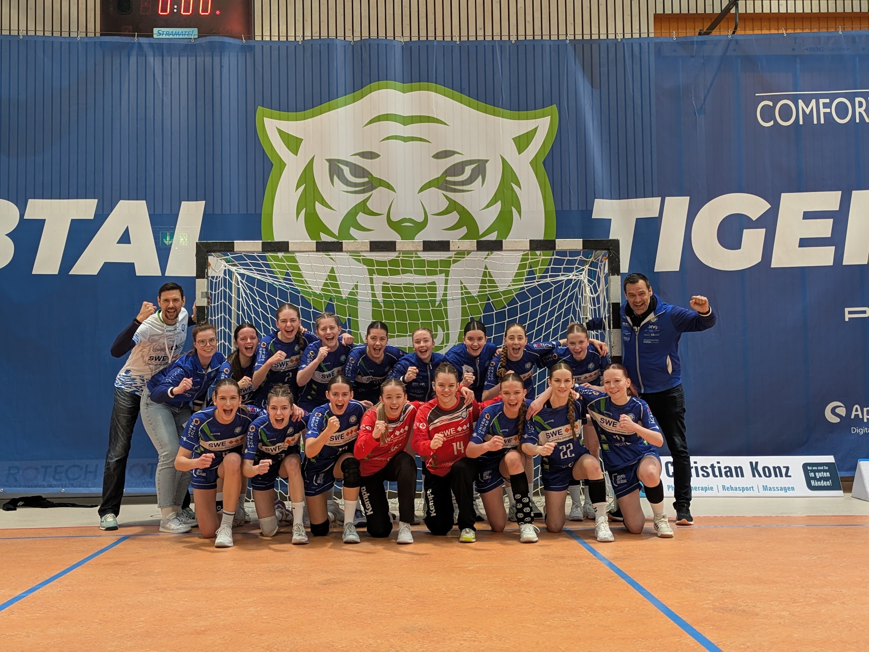 wB gg Walzbachtal, Siegerphoto