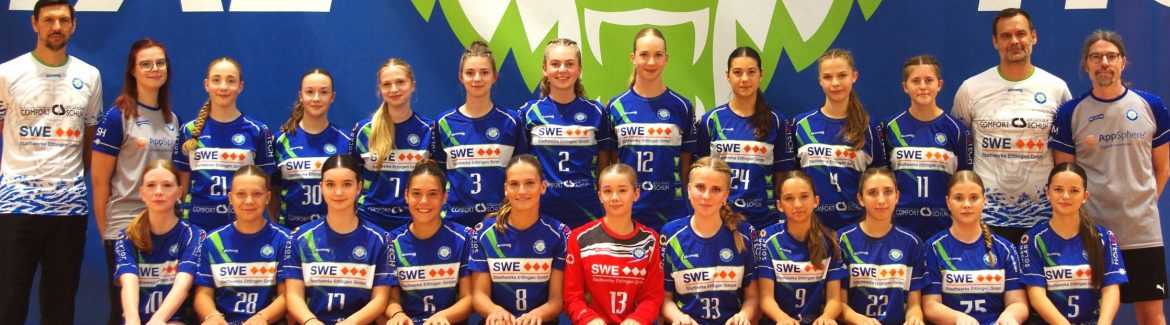 Team wB Regionalliga Saison 26/27