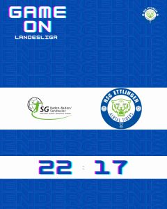 Baden-Baden/Sandweier -- Damen 1: 22:17