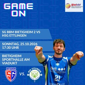 Spielankündigung Bietigheim gg HSH Herren 1