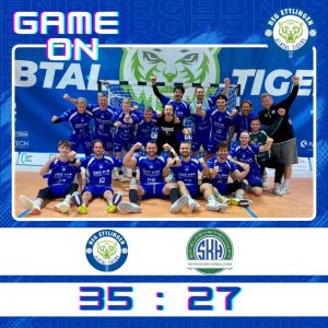 HSG -- Kenzingen Herbolzheim: 25:27