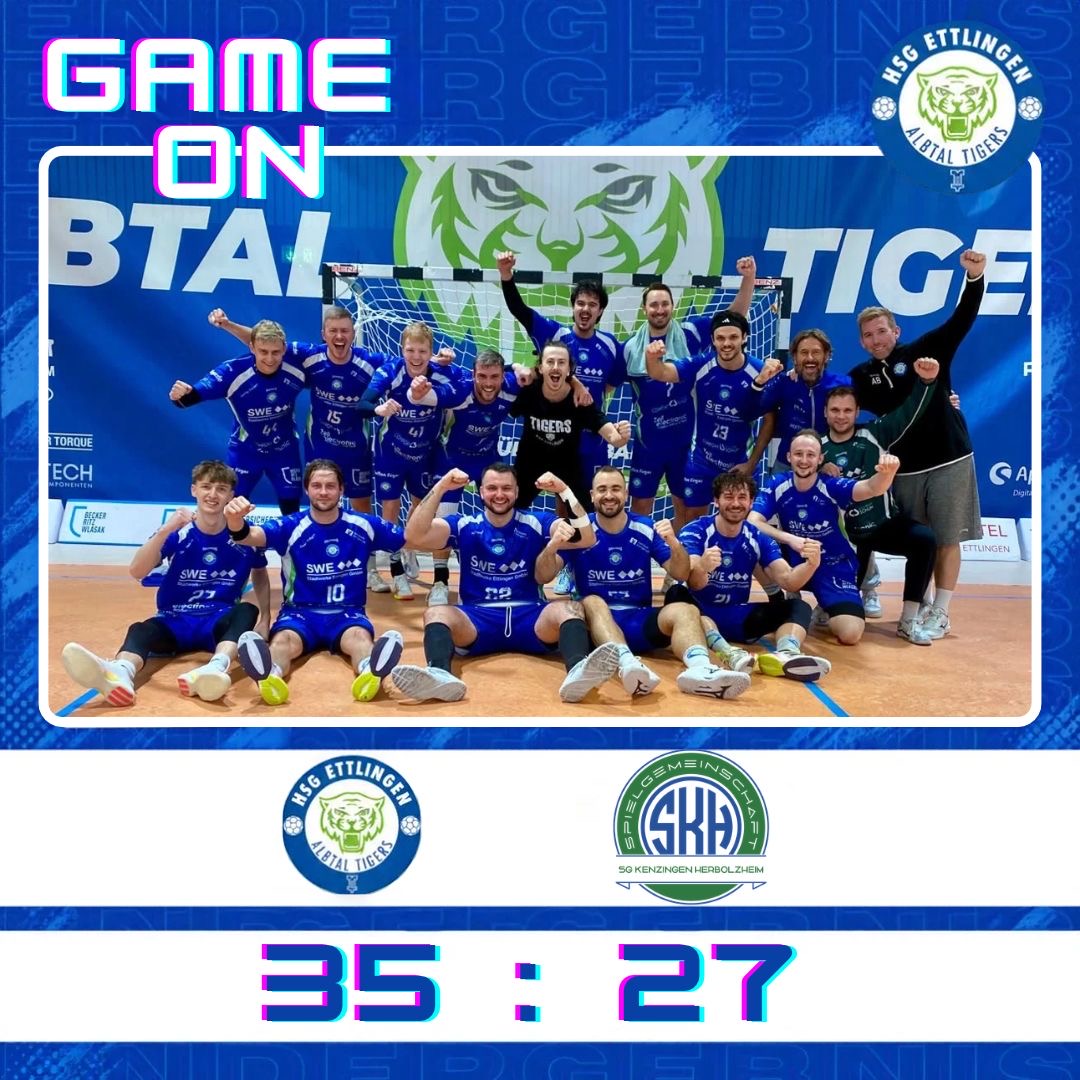 HSG -- Kenzingen Herbolzheim: 25:27